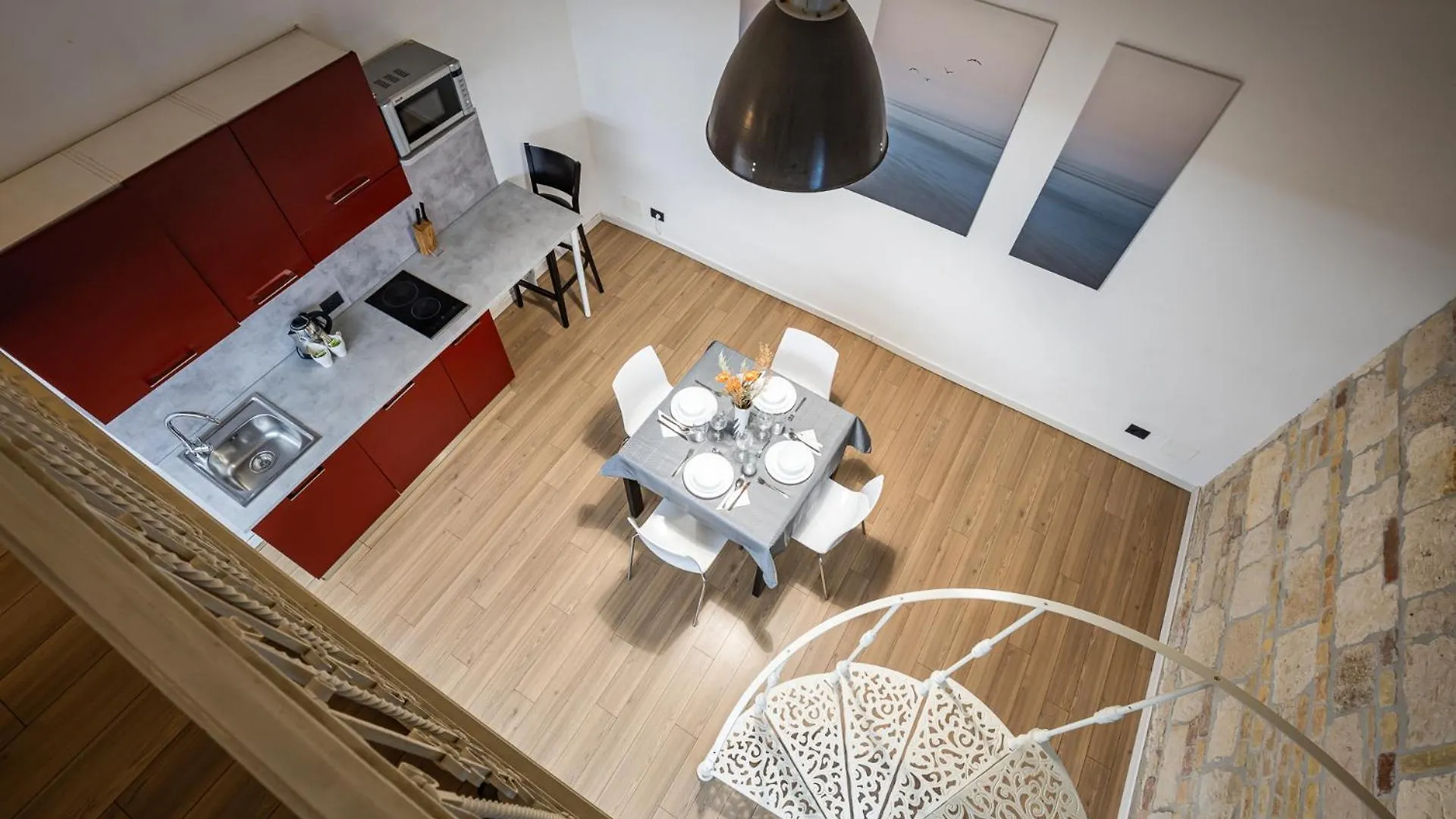 Elegant Studio Apartment In Central Budapest Hungary