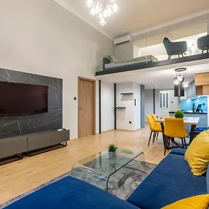 Appartement Exclusive New York In The Heart Of, Boedapest