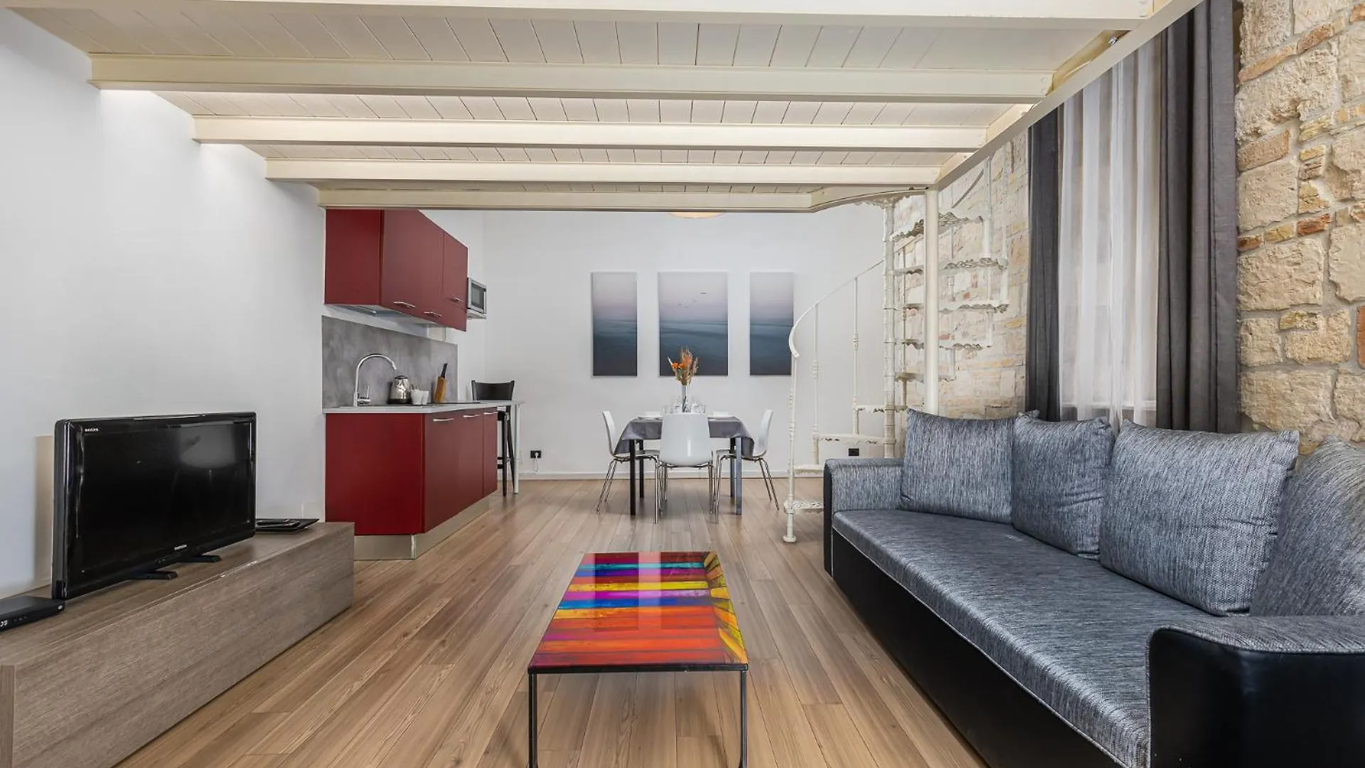 Elegant Studio Apartment In Central Budapest 0*,